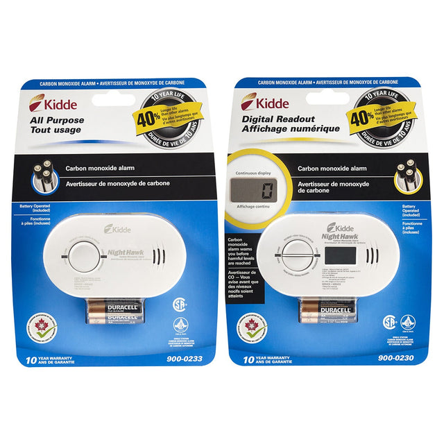 Kidde Battery Operated Carbon Monoxide Alarm Bundle L6