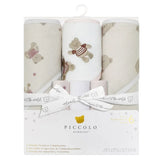 Piccolo Bambino Bath Essential Bundle, 30-piece