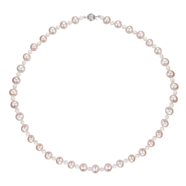 3 – 7.5 mm Cultured Freshwater Pearl Necklace P2