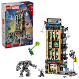 LEGO Marvel Spider-Man vs. Mysterio: The Daily Bugle 76342