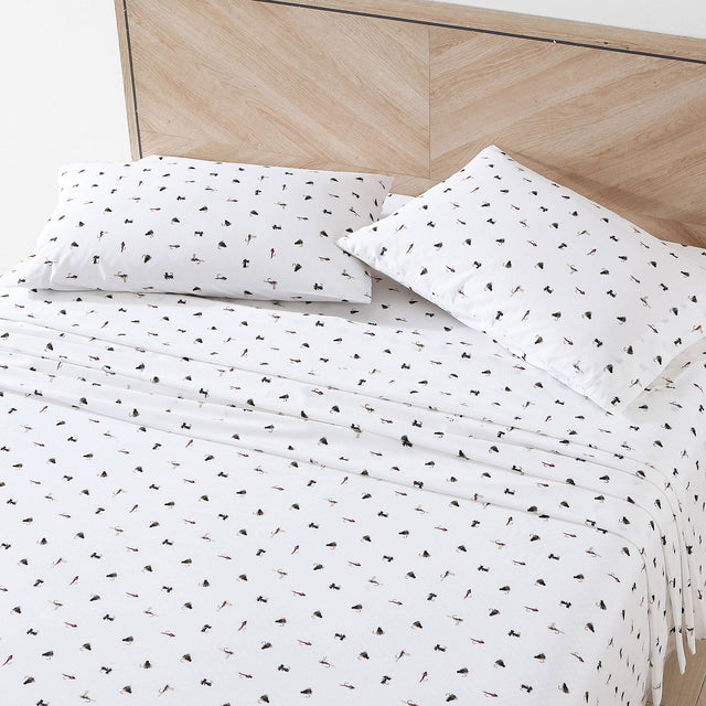 Eddie Bauer - Cotton Percale Sheet Set H1