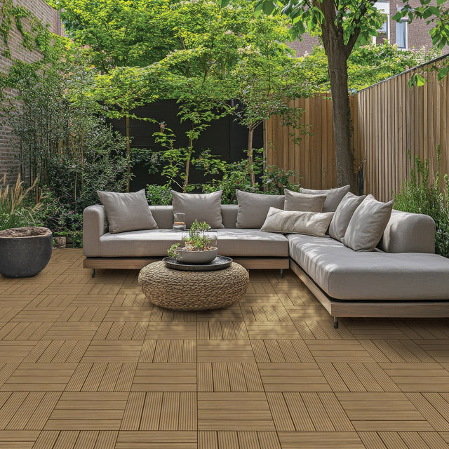 Golden Select Deck Tiles, Pack of 24 W1