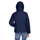 Nautica Womens Short Puffer Jacket