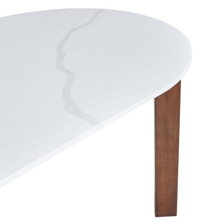 Winston Solid Quartz Dining Table, 218 cm (86 in.)
