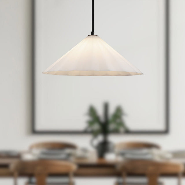Light & Modern Dianne 20 in. Pendant Light R9