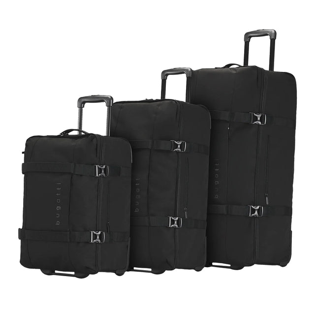 Bugatti - Denver 3-piece Wheeled Travel Duffles I3