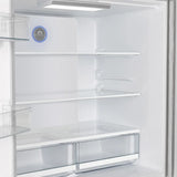 Forno Moena 2-piece Stainless Steel 40 in 19.2 cu ft French Door Refrigerator with Decorative Trim Kit