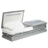 Walker Silver Knight Casket, Expedited Shipping