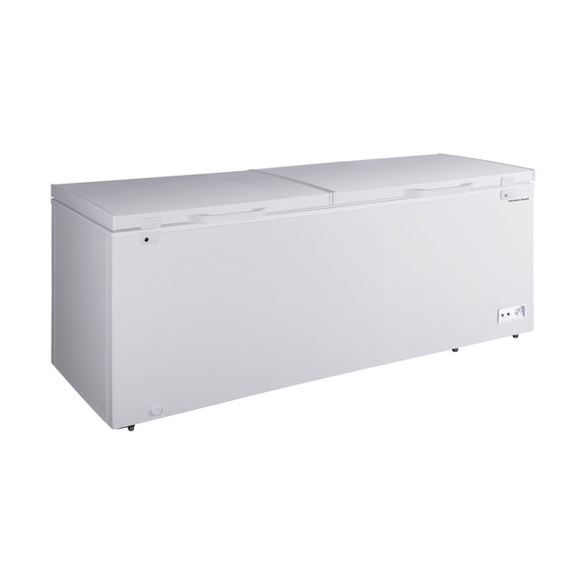 Hamilton Beach 21 cu. ft. White Double Door Chest Freezer Q4