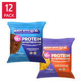 Made With Local Protein Nut Butter Cookies, Variety Pack, 24 × 68 g