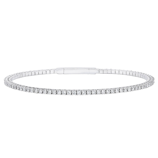 Round Brilliant Diamond Bracelet (1.75 ctw) S1