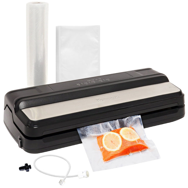 Kenmore Vacuum Sealer Food Preservation System with 16 ft. Bag Roll & Bags P4