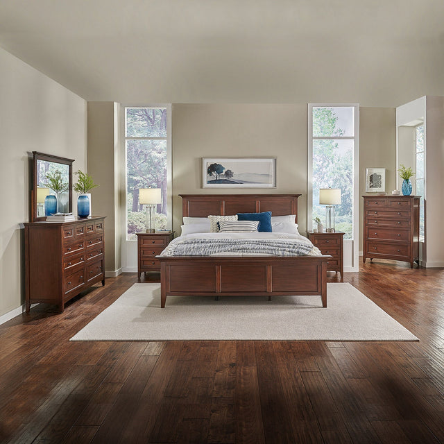Stonehurst 6-piece Queen Bedroom Set T1