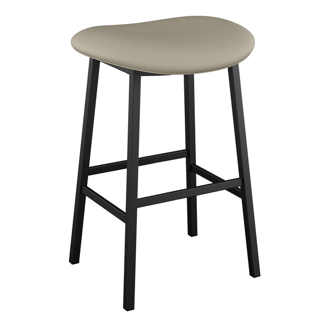 Amisco Winston Counter Stool Black Metal G9