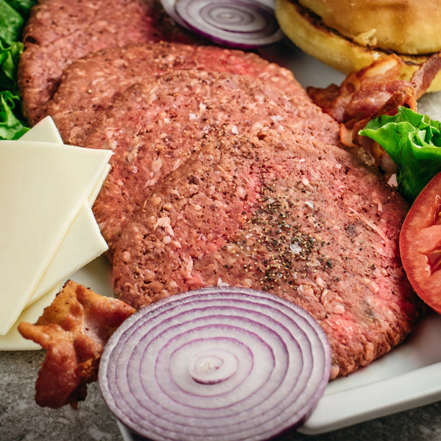 Canadian Rangeland, Bison Burgers, 40 × 151 g (5.3 oz) F3