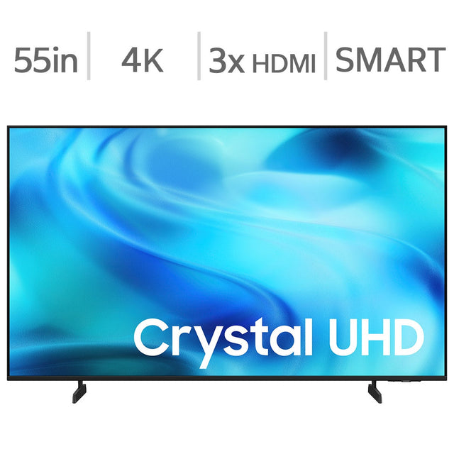 Samsung 55" Class - U8000H Series - 4K Crystal UHD TV W6