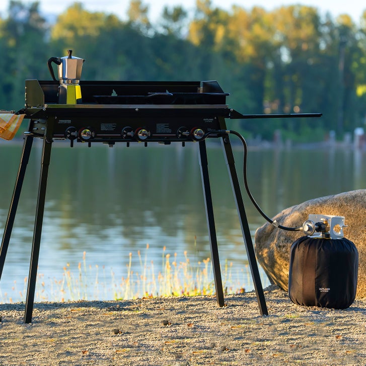 Outland Living Princeton Stove: Portable Outdoor Cooking Stove