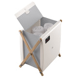 Homedics Collapsible XL Towel, Blanket, Sock Warmer, Luxe Spa Edition
