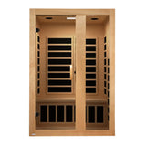 Dynamic Saunas Serena 2-person Low EMF FAR Infrared Sauna