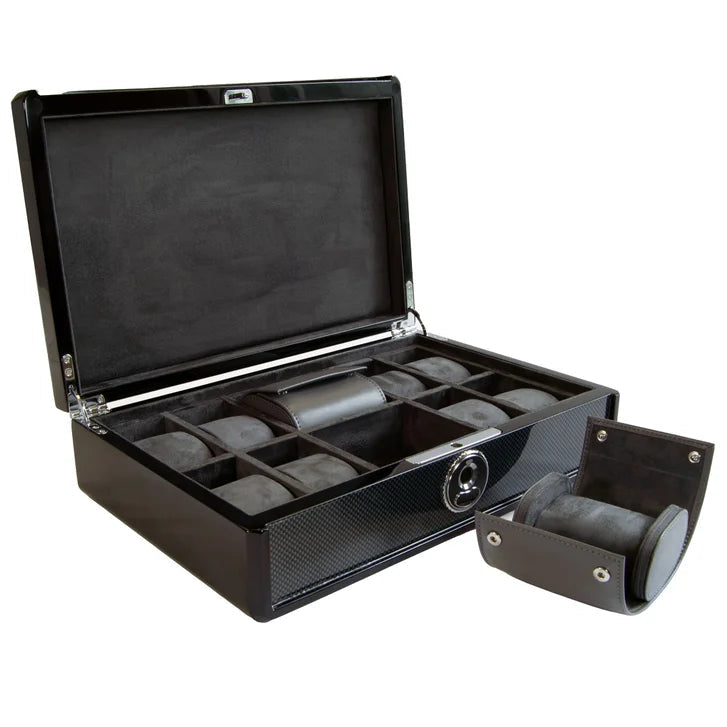 Mele & Co Revolve Monaco Biometric Watch Box