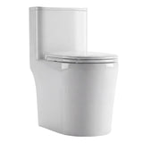 SERA Toledo 1-piece Dual Flush Toilet