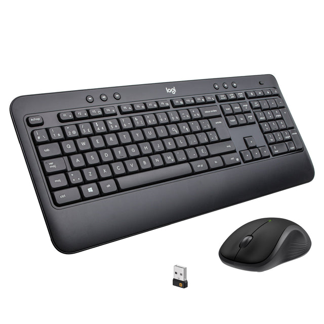 Logitech MK540 Wireless French Keyboard & Mouse O6