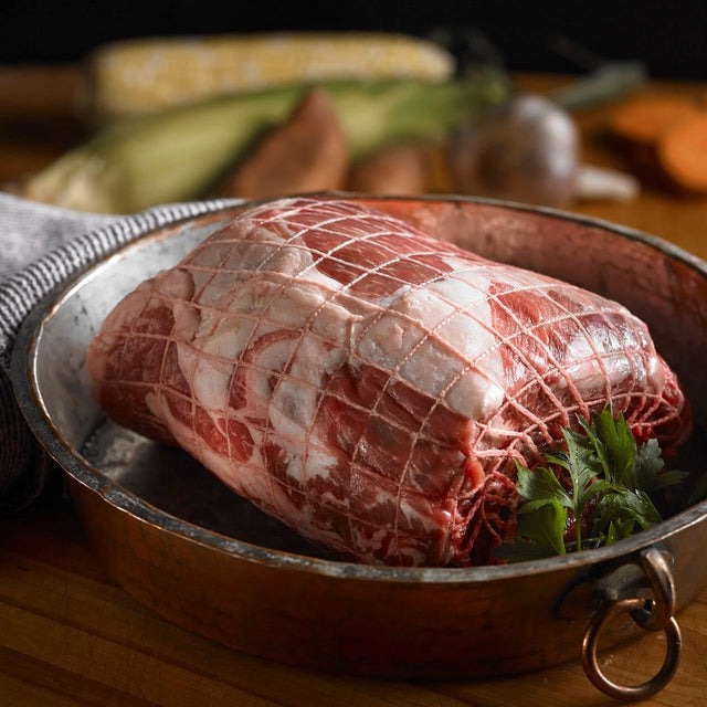 Northfork Meats Wild Boar Shoulder Roast 2.5 kg (5.5 lb) X0