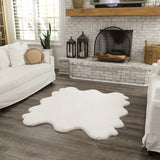 Mon Château Sexto Faux Fur Rug