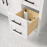 OVE Decors Eliot 42 in. Vanity with Quartz Countertop