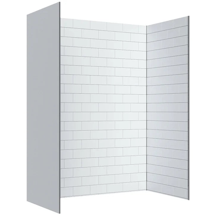 Appollo Adriana Alcove Shower Walls