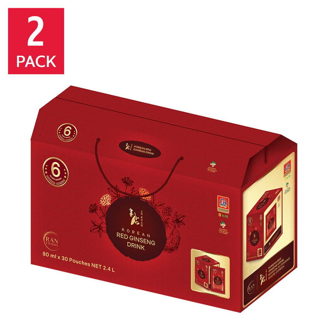 Korean Red Ginseng Tonic, 60 x 80ml R4