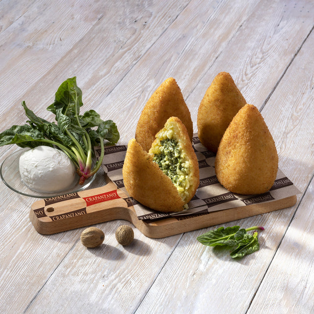 Arancini Spinach & Mozzarella, 30 × 200 g G9
