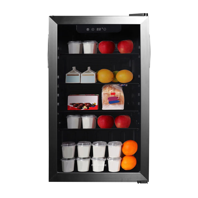 Frigidaire 18 in. 3.4 cu ft. Glass Door Compact Refrigerator with Reversible Door D3