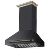 Forno 30 in. Wall-Mounted Range Hood, 600 CFM
