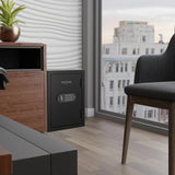 Sanctuary Onyx Series Safe With Electronic Lock and Fire Protection