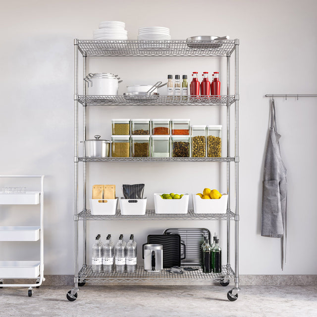 Vancouver Classics Commercial Shelving 48 in. x 24 in. x 72 in. Z1