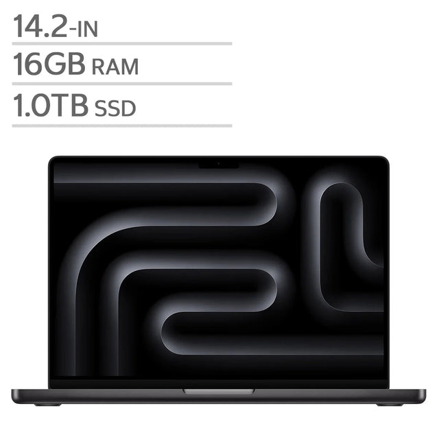 Apple MacBook Pro 14.2 in., Apple M5 Chip - 16 GB RAM, 1 TB SSD H8