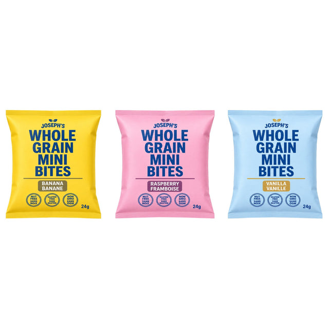 Joseph’s Whole Grain Mini Bites Variety Pack, 60 × 24 g T5