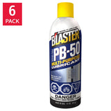 B'laster PB50 Multi-Purpose Lubricant, 6-pack