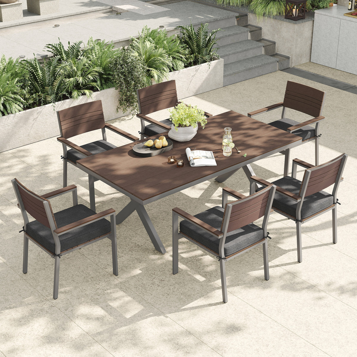 Colonial 7-piece Patio Dining Set