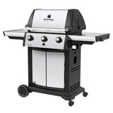 Broil King Signet 320 PRO 3 Dual - Tube Burner Natural Gas BBQ with Cover