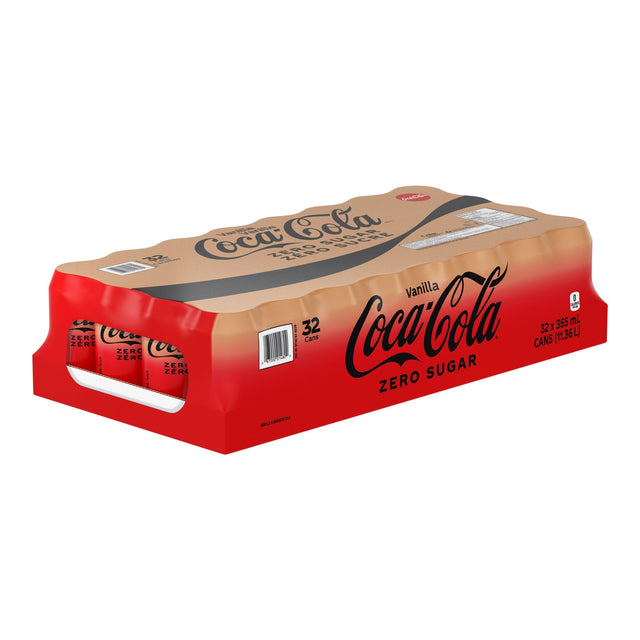 Coca-Cola Zero Vanilla, 355 mL 32-pack L5