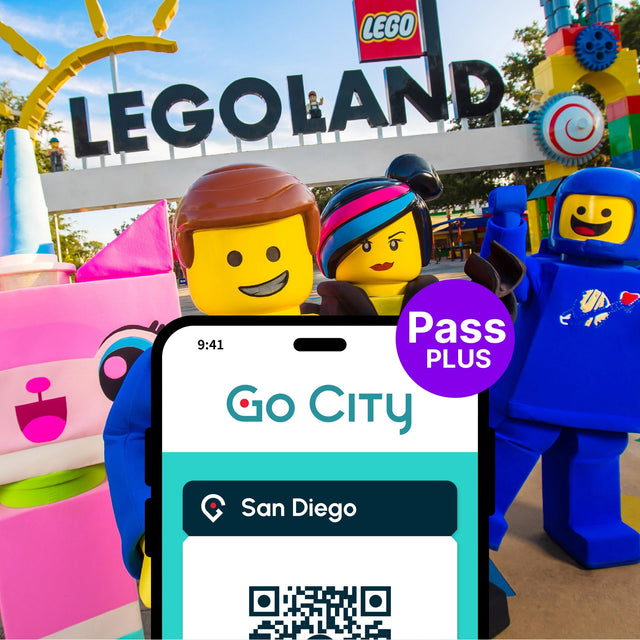 Go City San Diego All-Inclusive 2 or 4 day Pass Plus K9