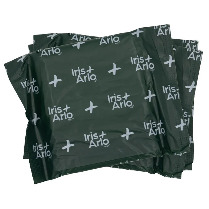 Iris + Arlo Organic Cotton Pads, 100-count