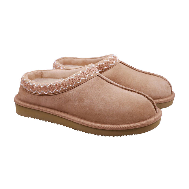 Kirkland Signature Unisex Shearling Slipper V9