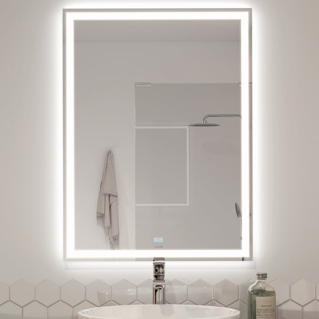 Artika Aurea 24 in. x 32 in. LED Wall Mirror A1