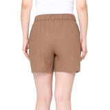 Nicole Miller Original Women's Linen Blend Short