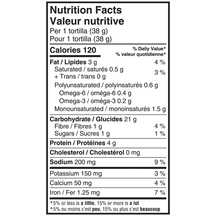 Mejicano 7-in Regular Tortillas 3-pack of 12