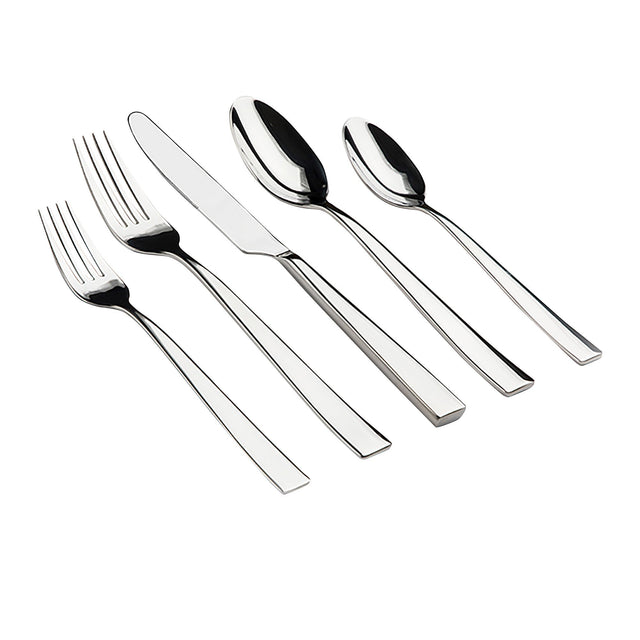 Gourmet Settings Resto Flatware Set, 60-piece H9