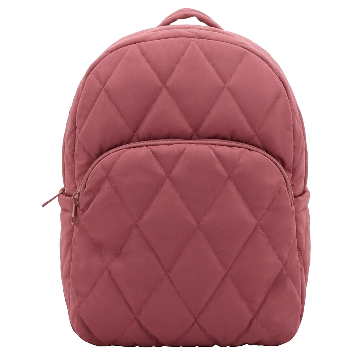 mytagalongs - Lightweight Quilted Puffer Backpack with Trolley Pass